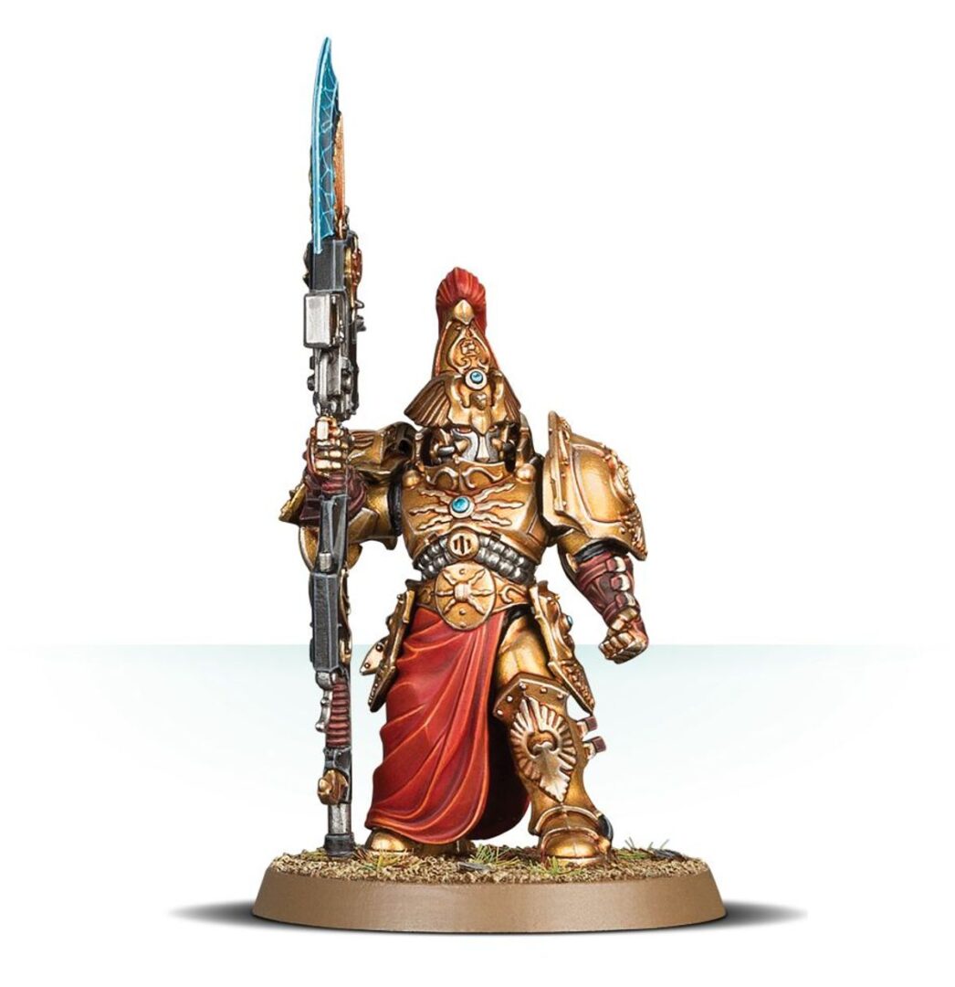 Adeptus Custodes - Custodian Wardens - Warhammer 40.000 - immagine 4