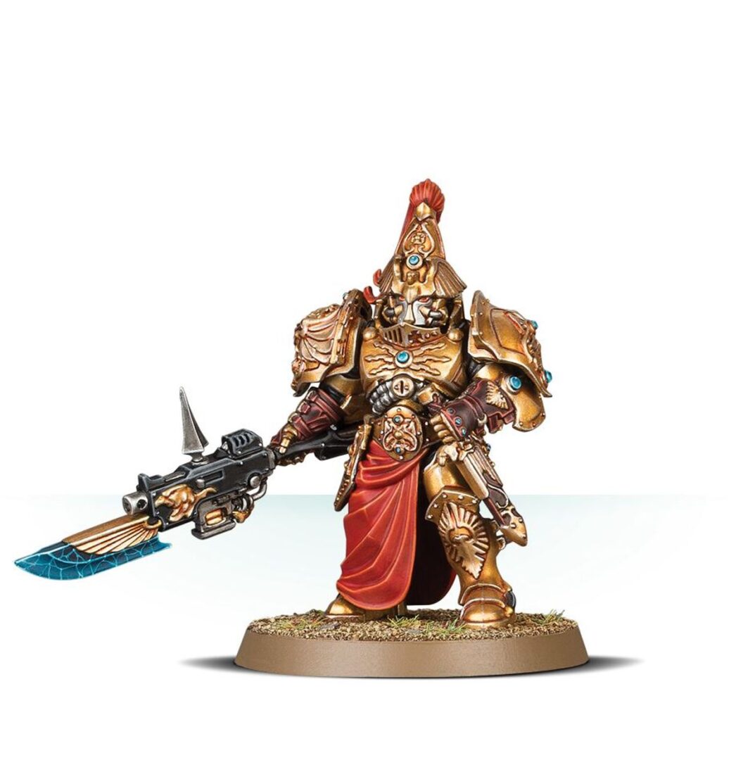 Adeptus Custodes - Custodian Wardens - Warhammer 40.000 - immagine 5