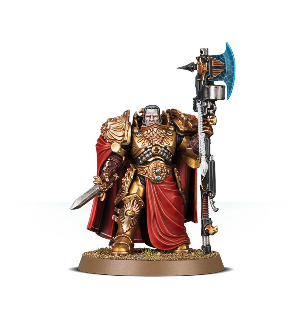 Adeptus Custodes - Custodian Wardens - Warhammer 40.000 - immagine 6