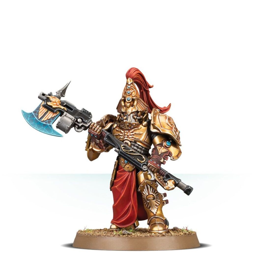 Adeptus Custodes - Custodian Wardens - Warhammer 40.000 - immagine 7