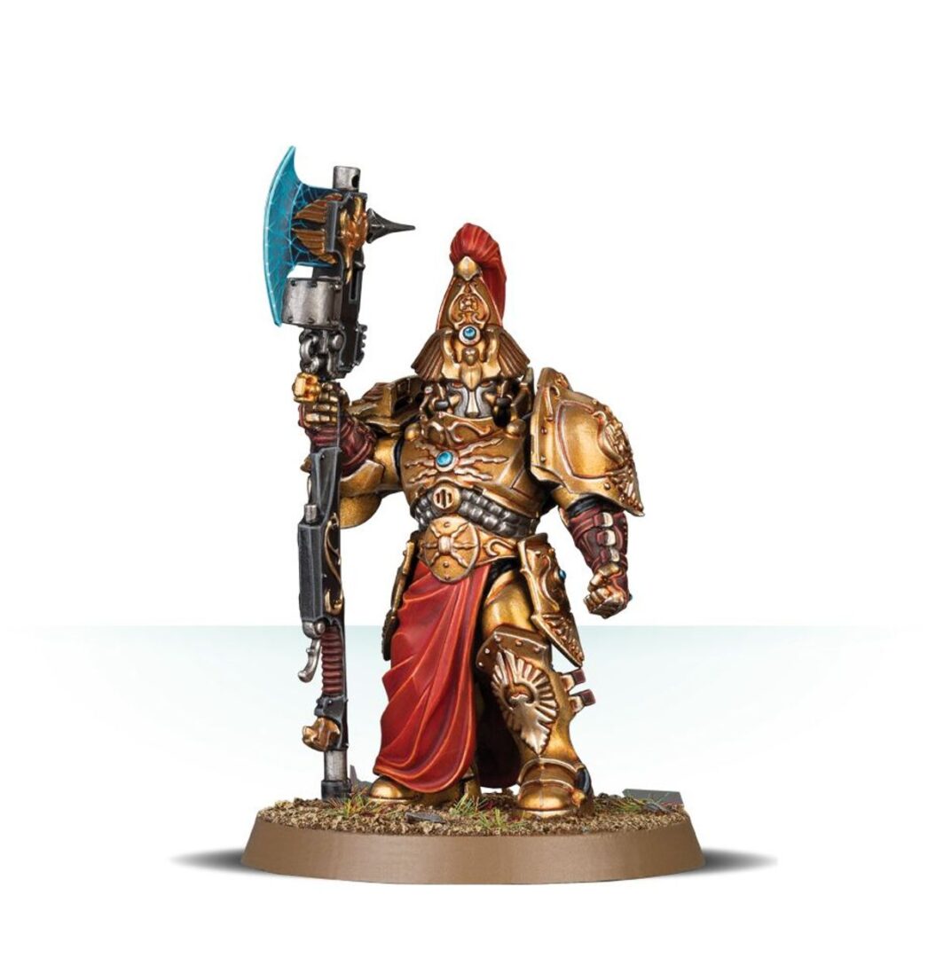 Adeptus Custodes - Custodian Wardens - Warhammer 40.000 - immagine 8