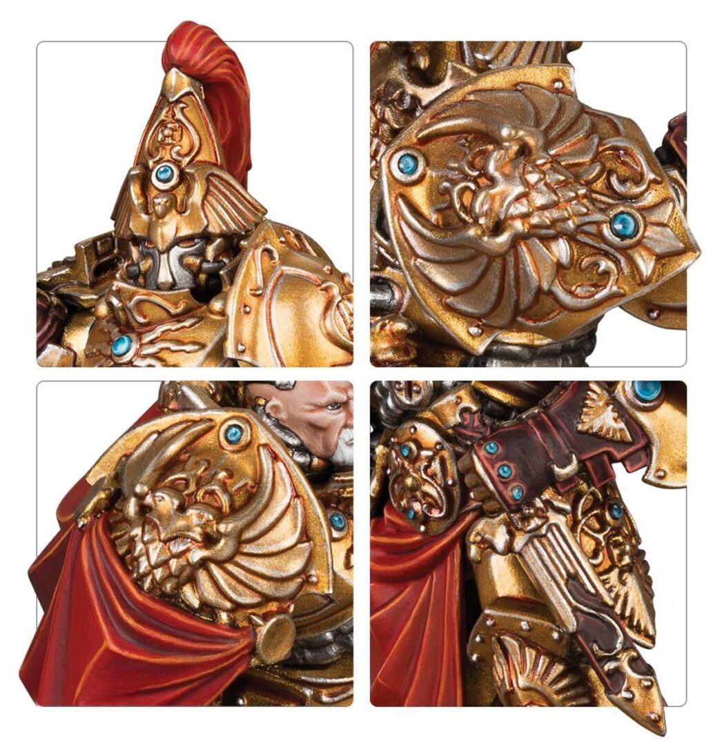 Adeptus Custodes - Custodian Wardens - Warhammer 40.000 - immagine 9