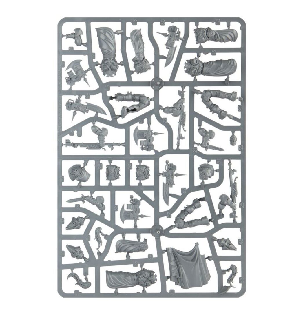 Adeptus Custodes - Custodian Wardens - Warhammer 40.000 - immagine 10