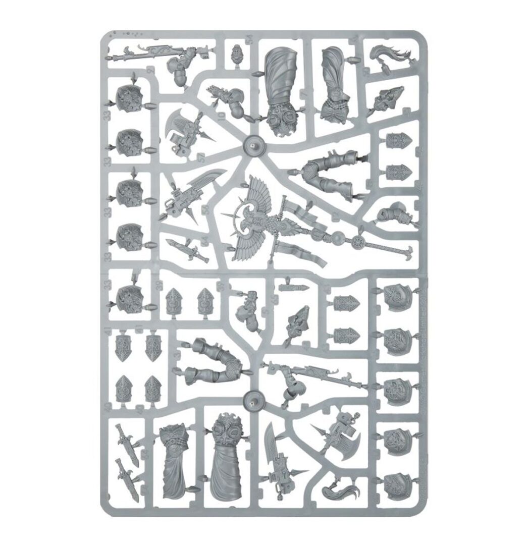 Adeptus Custodes - Custodian Wardens - Warhammer 40.000 - immagine 11