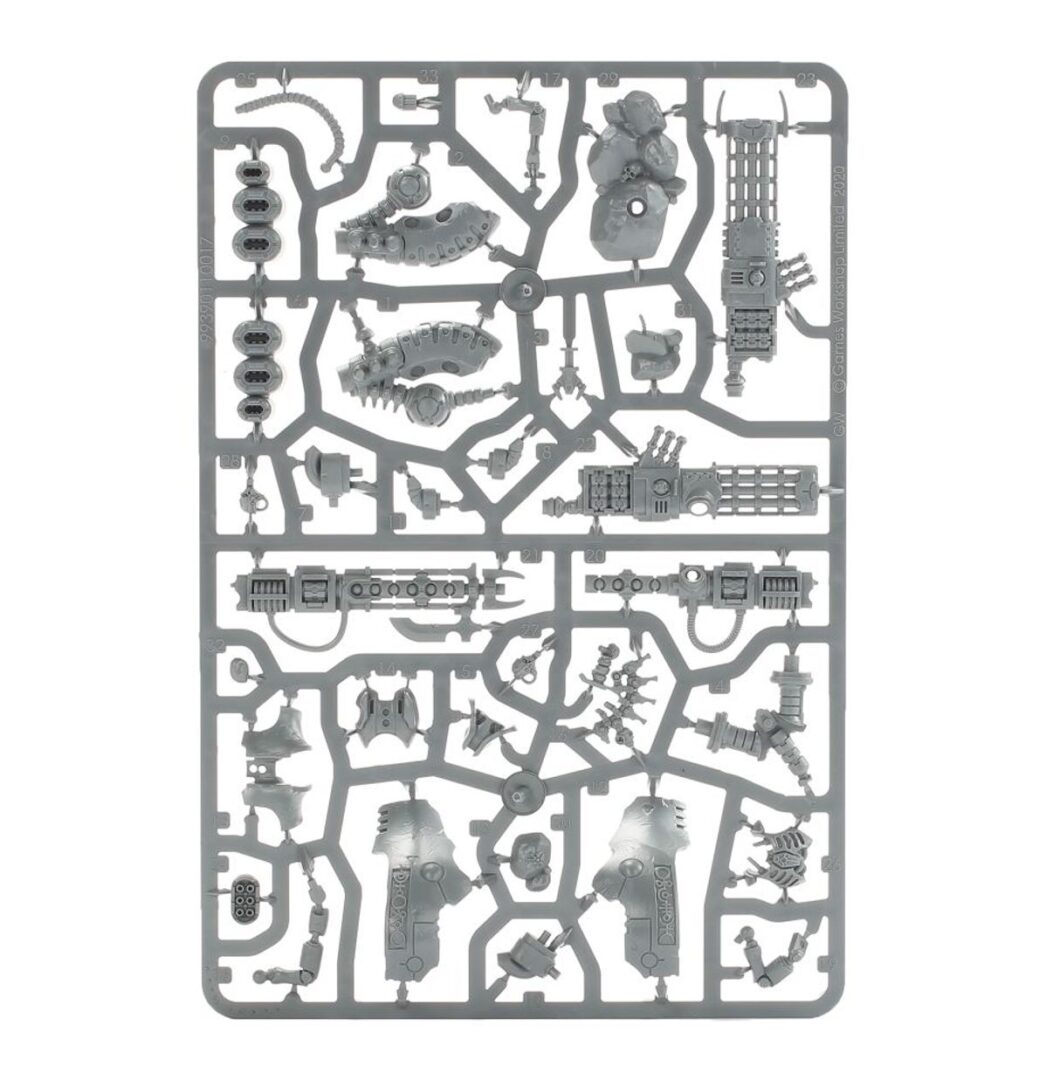 Necrons - Lokhusts Heavy Destroyer - Warhammer 40.000 - immagine 2