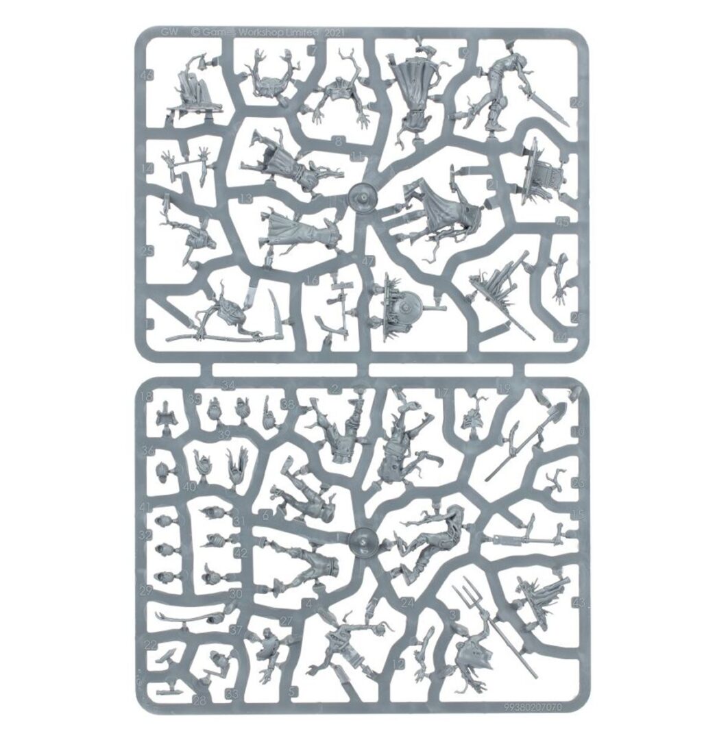 Soulblight - Deadwalker Zombies - Warhammer - Age Of Sigmar - immagine 6