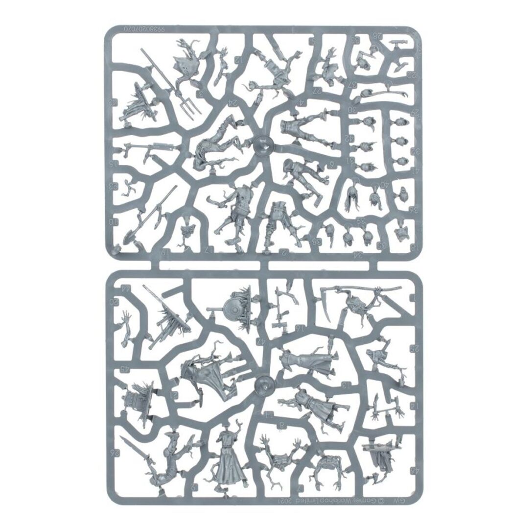 Soulblight - Deadwalker Zombies - Warhammer - Age Of Sigmar - immagine 5