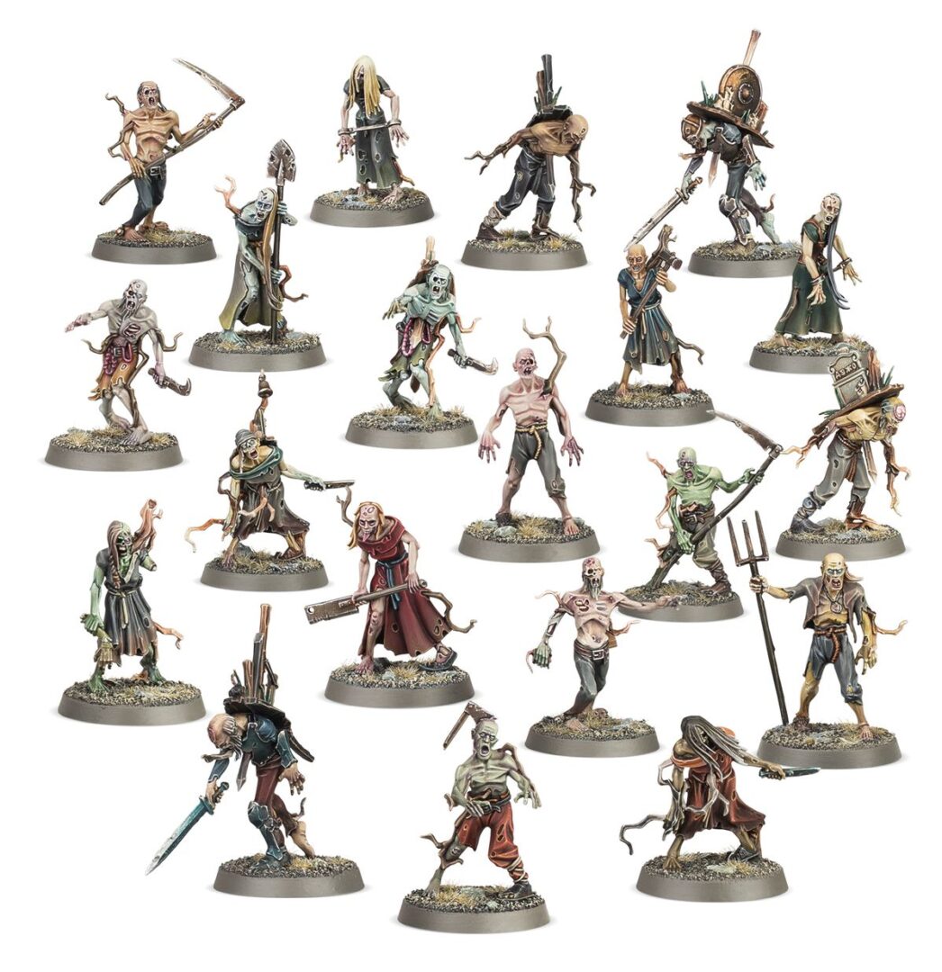Soulblight - Deadwalker Zombies - Warhammer - Age Of Sigmar - immagine 2