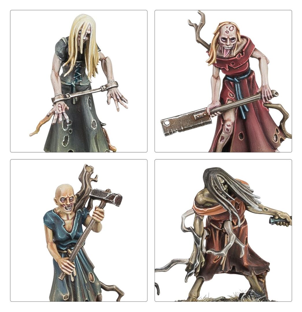 Soulblight - Deadwalker Zombies - Warhammer - Age Of Sigmar - immagine 4