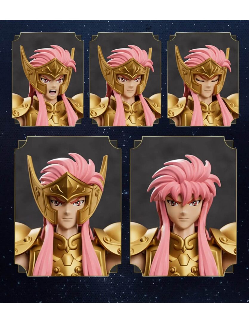 BLOKEES - Saint Seiya Champion Class - Aquarius Camus - immagine 7