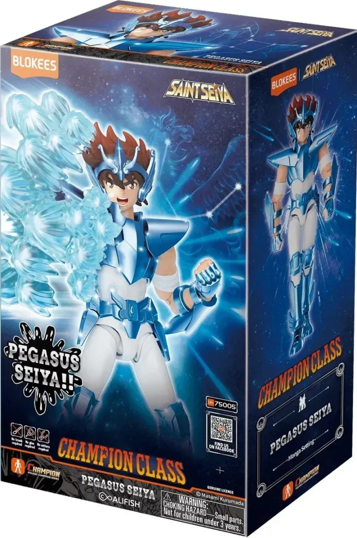 BLOKEES - Saint Seiya Champion Class - Pegasus