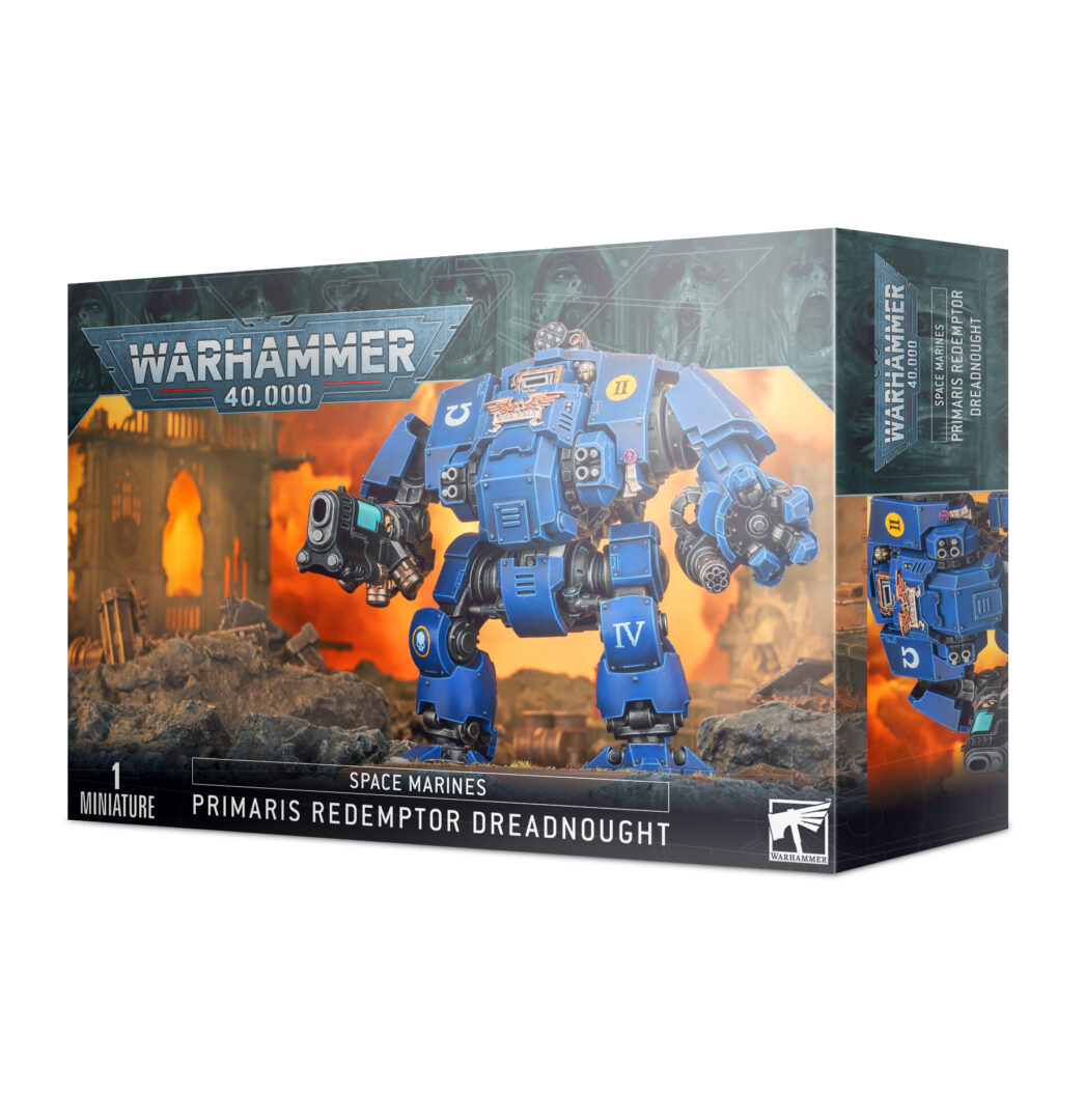 Space Marines - Primaris Redemptor Dreadnought - Warhammer 40.000