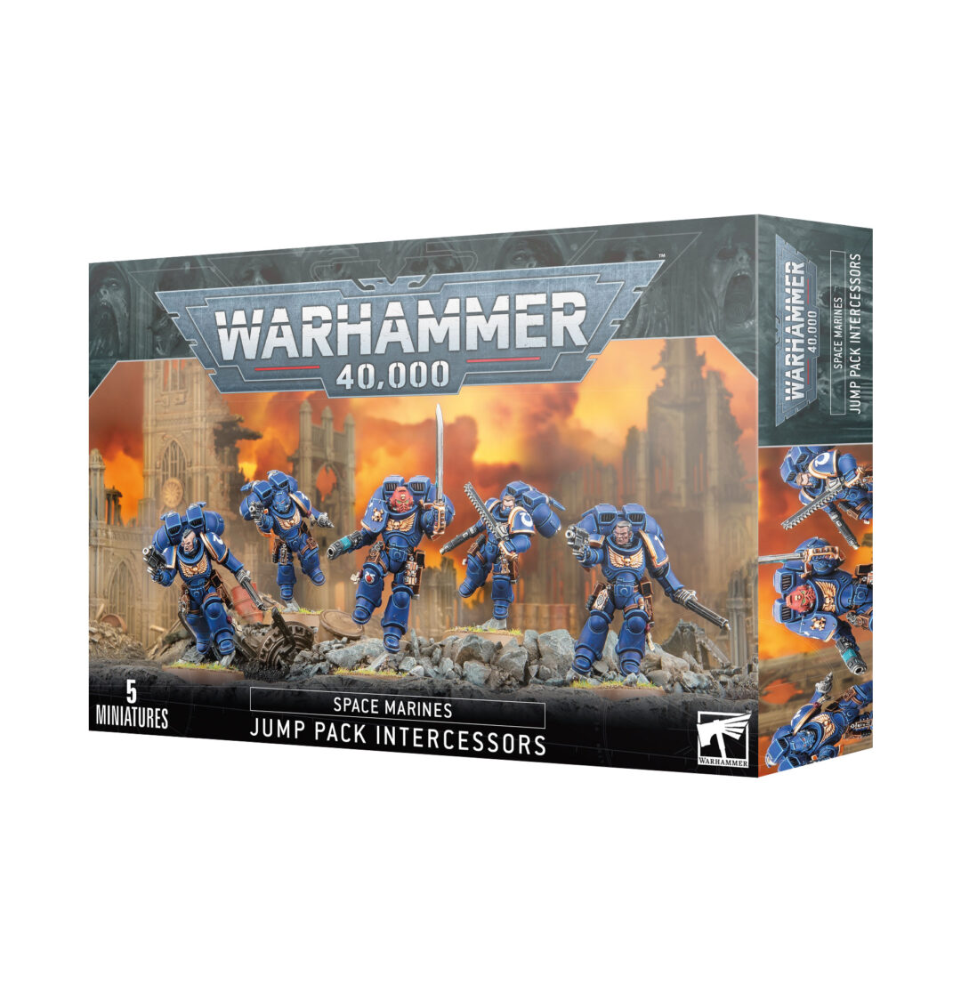 Space Marines - Jump Pack Intercessors - Warhammer 40.000