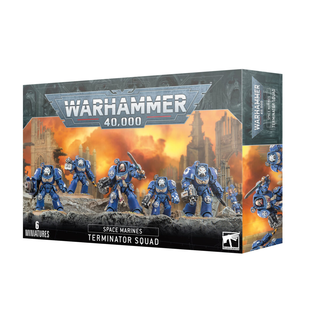 Space Marines - Terminator Squad - Warhammer 40.000