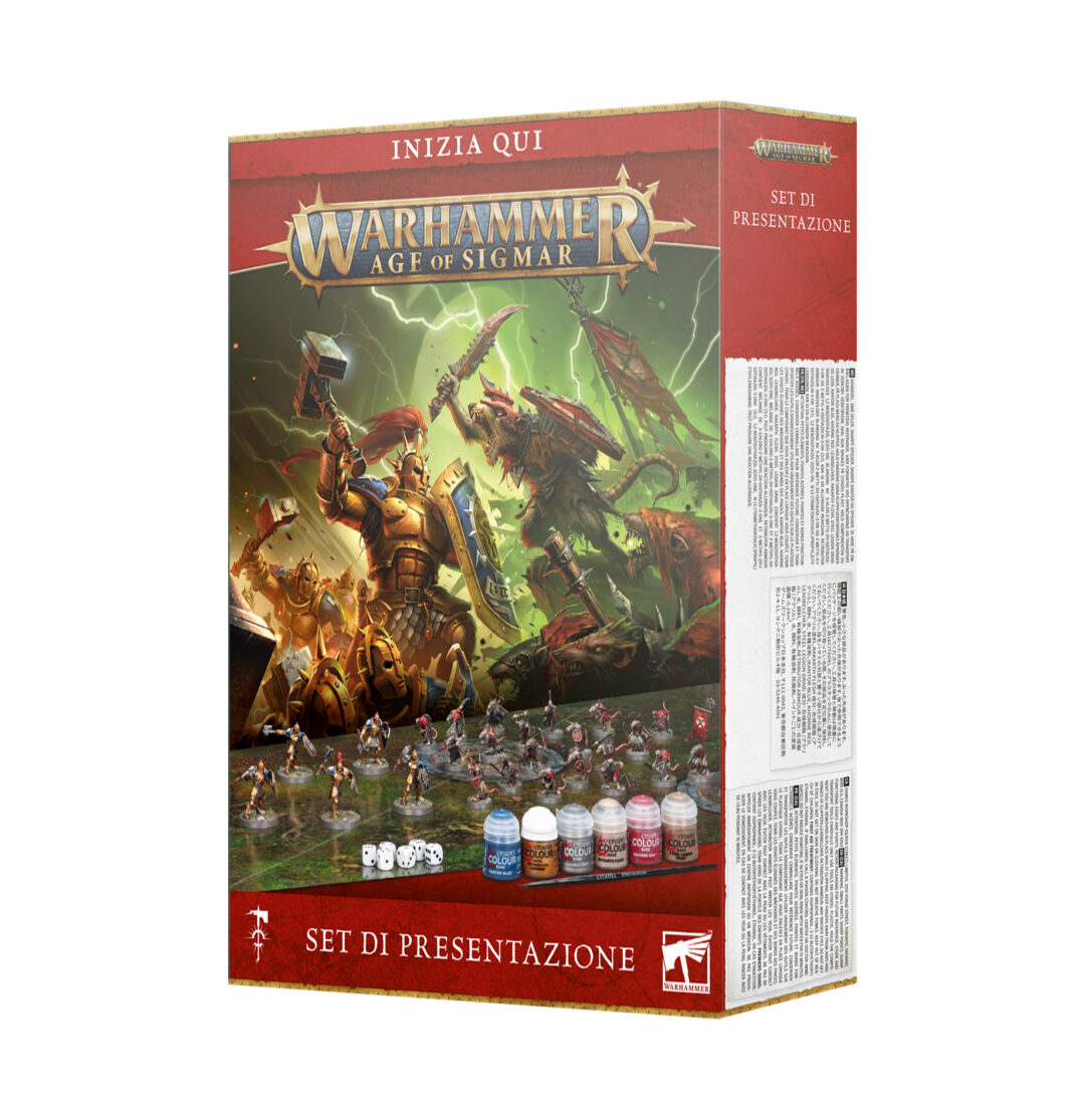 Warhammer - Age Of Sigmar - Set Introduttivo