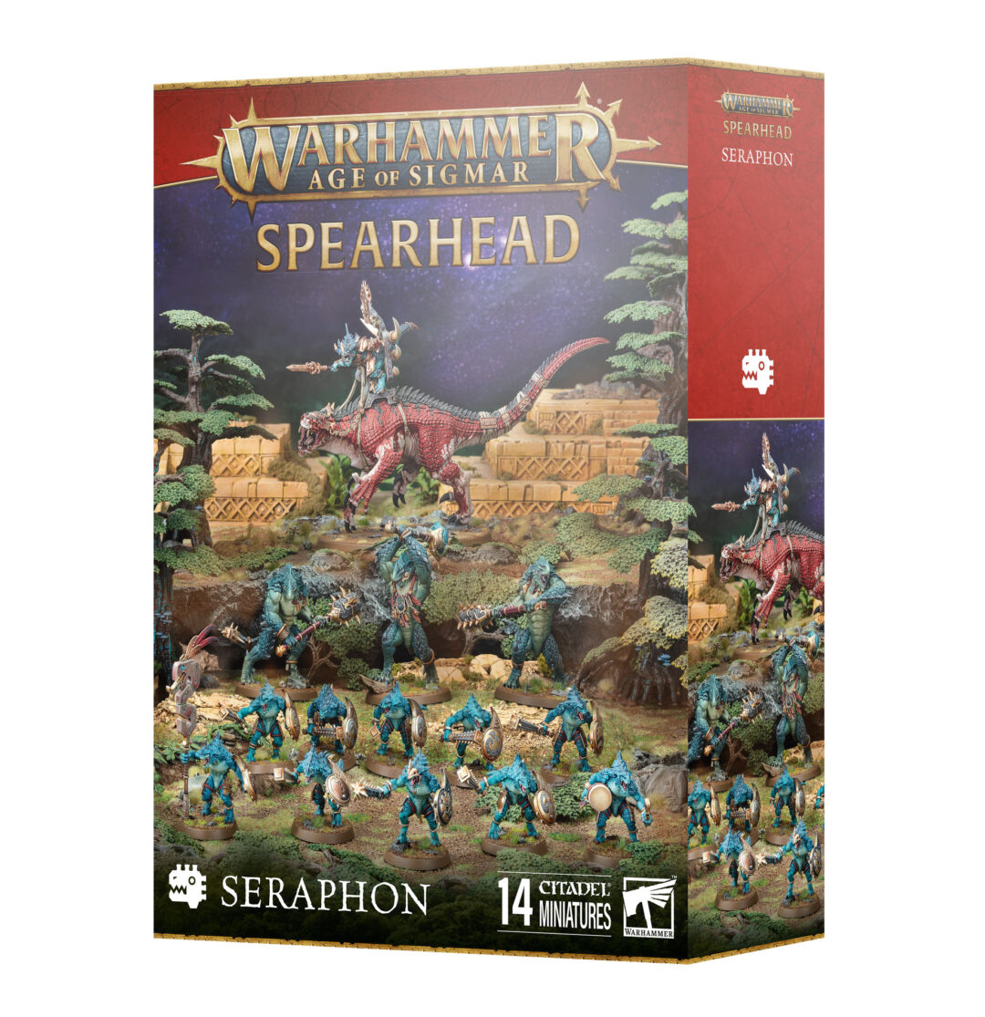 Spearhead - Seraphon - Warhammer - Age Of Sigmar