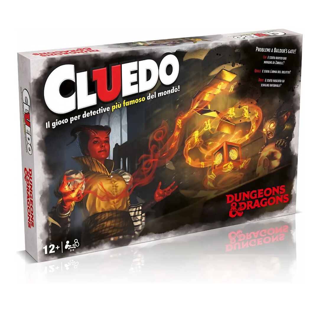GDT - Winning Moves - Cluedo Dungeon and Dragons - Ita