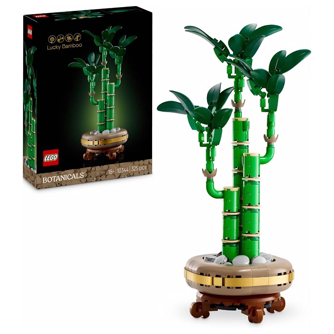 LEGO Botanicals - Bambù del Buon Auspicio (10344)