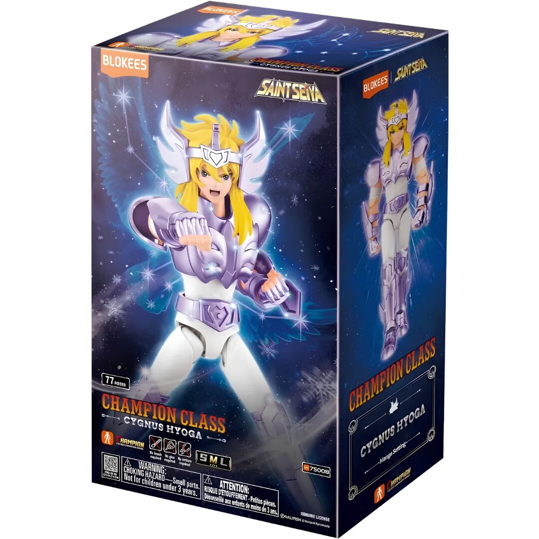 BLOKEES - Saint Seiya Champion Class - Cygnus Hyoga