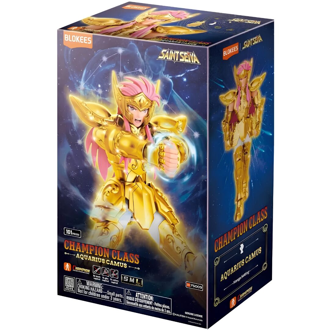 BLOKEES - Saint Seiya Champion Class - Aquarius Camus