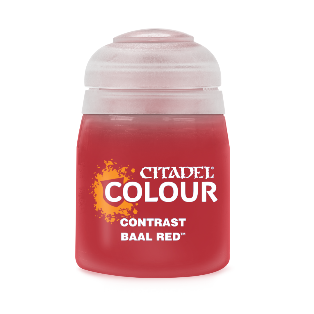 Contrast - Baal Red (18ML)
