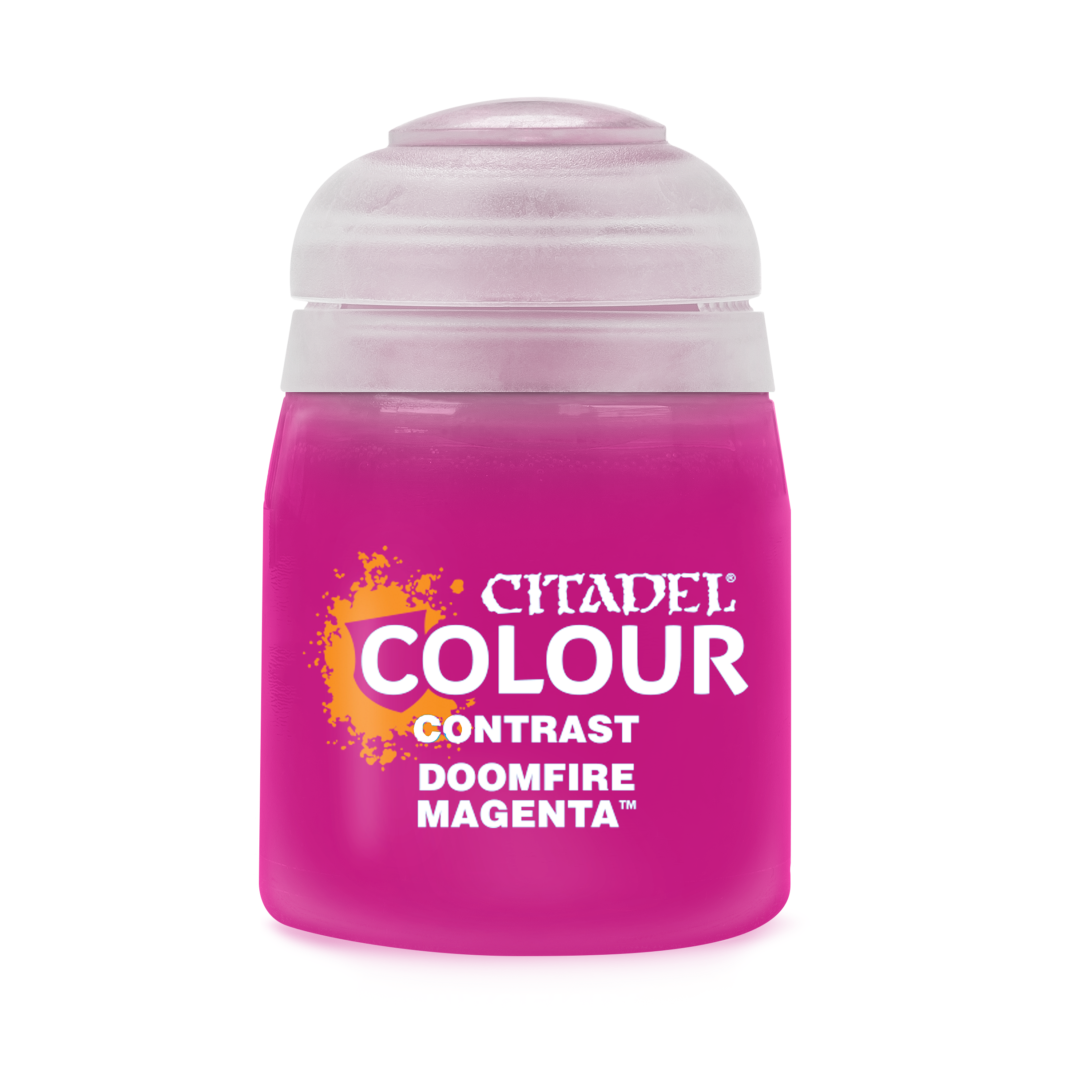 Contrast - Doomfire Magenta (18ML)