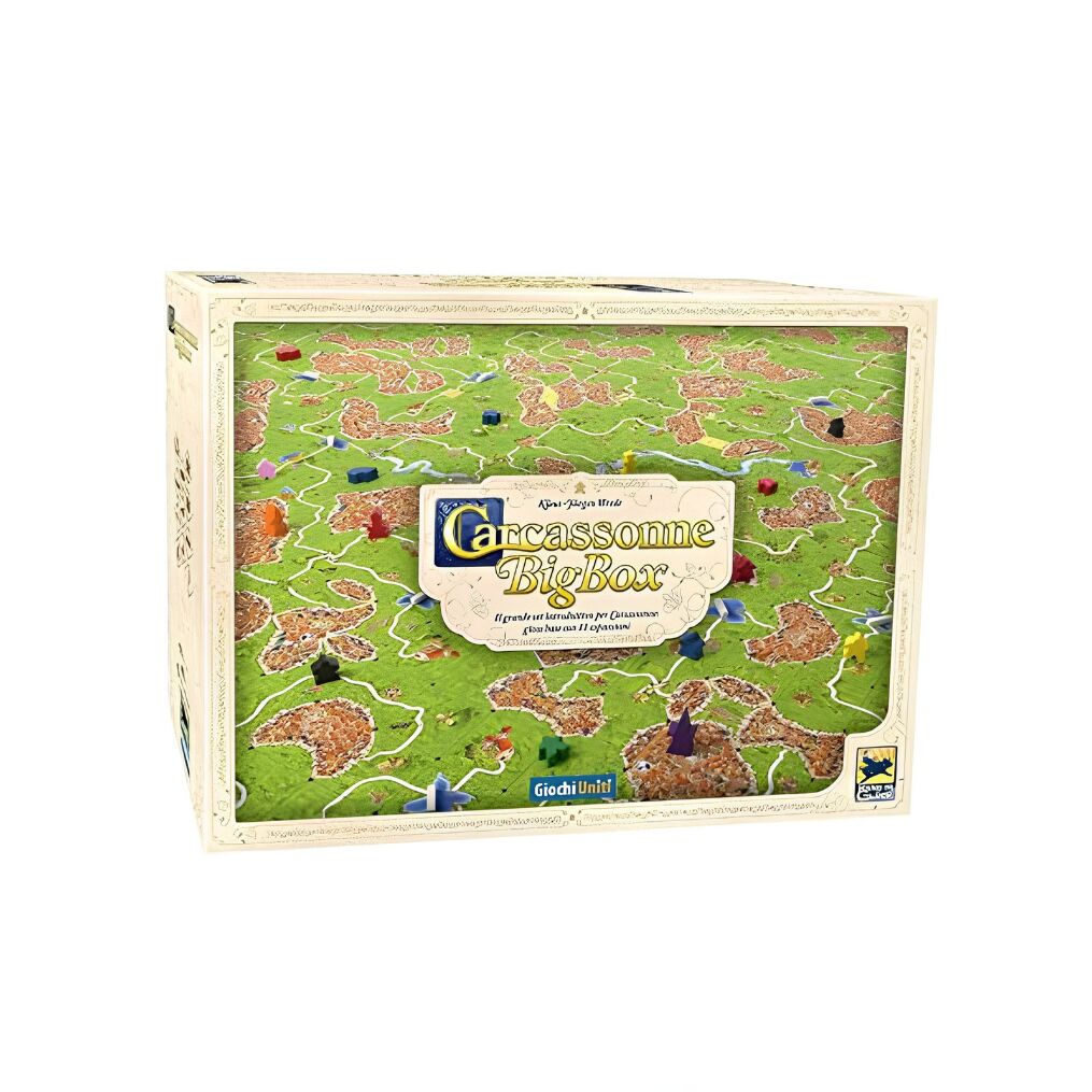 Carcassonne Big Box - Edizione 2022