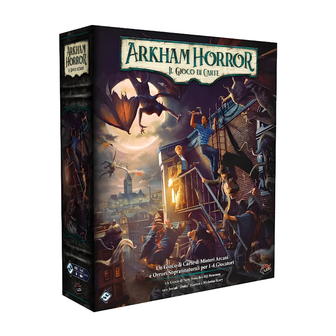 GDT - Arkham Horror Il Gioco di Carte 2.0