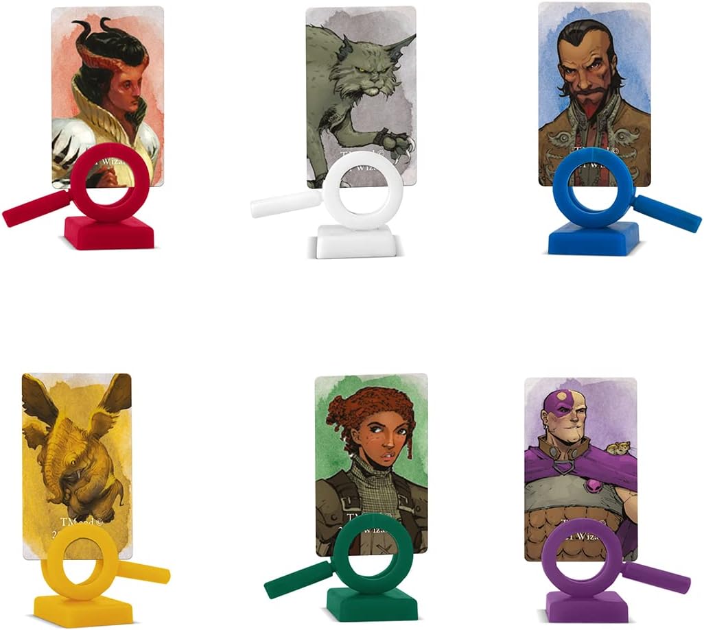GDT - Winning Moves - Cluedo Dungeon and Dragons - Ita - immagine 4