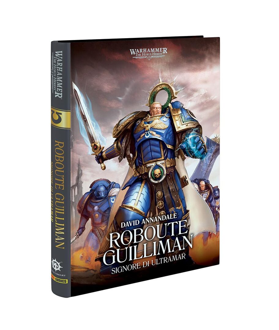 Vol 01 - Roboute Guilliman Signore di Ultramar - The Horus heresy