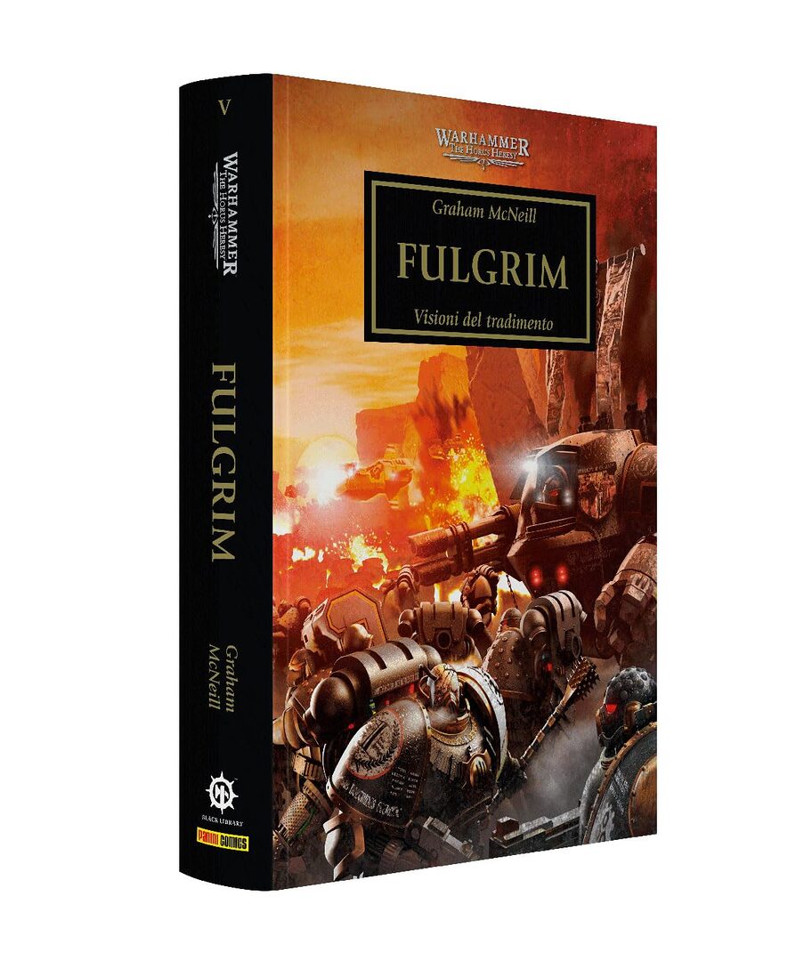 Vol 05 - Fulgrim - Warhammer The Horus Heresy