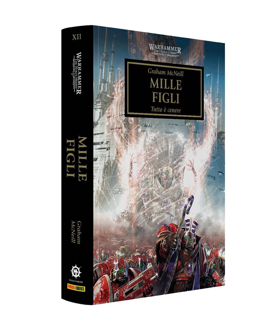 Vol 12 - Mille Figli - Warhammer The Horus Heresy