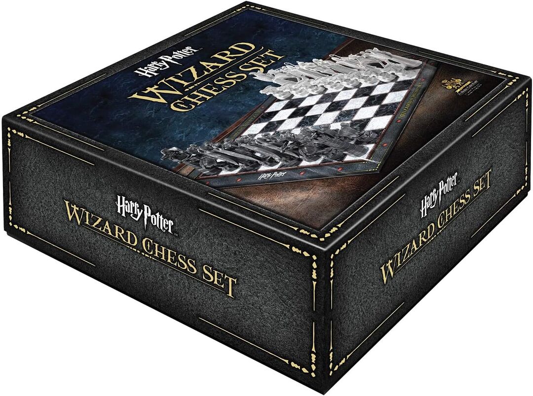 Harry Potter Wizard Chess Set – Noble Collection
