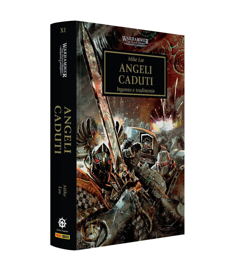 Vol 11 - Angeli Caduti - Warhammer The Horus Heresy