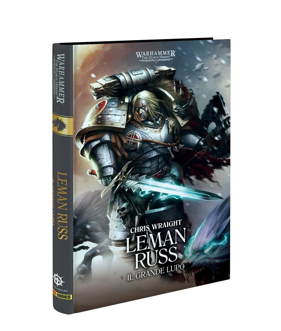 Vol 02 - Leman Russ Il grande lupo - The Horus heresy