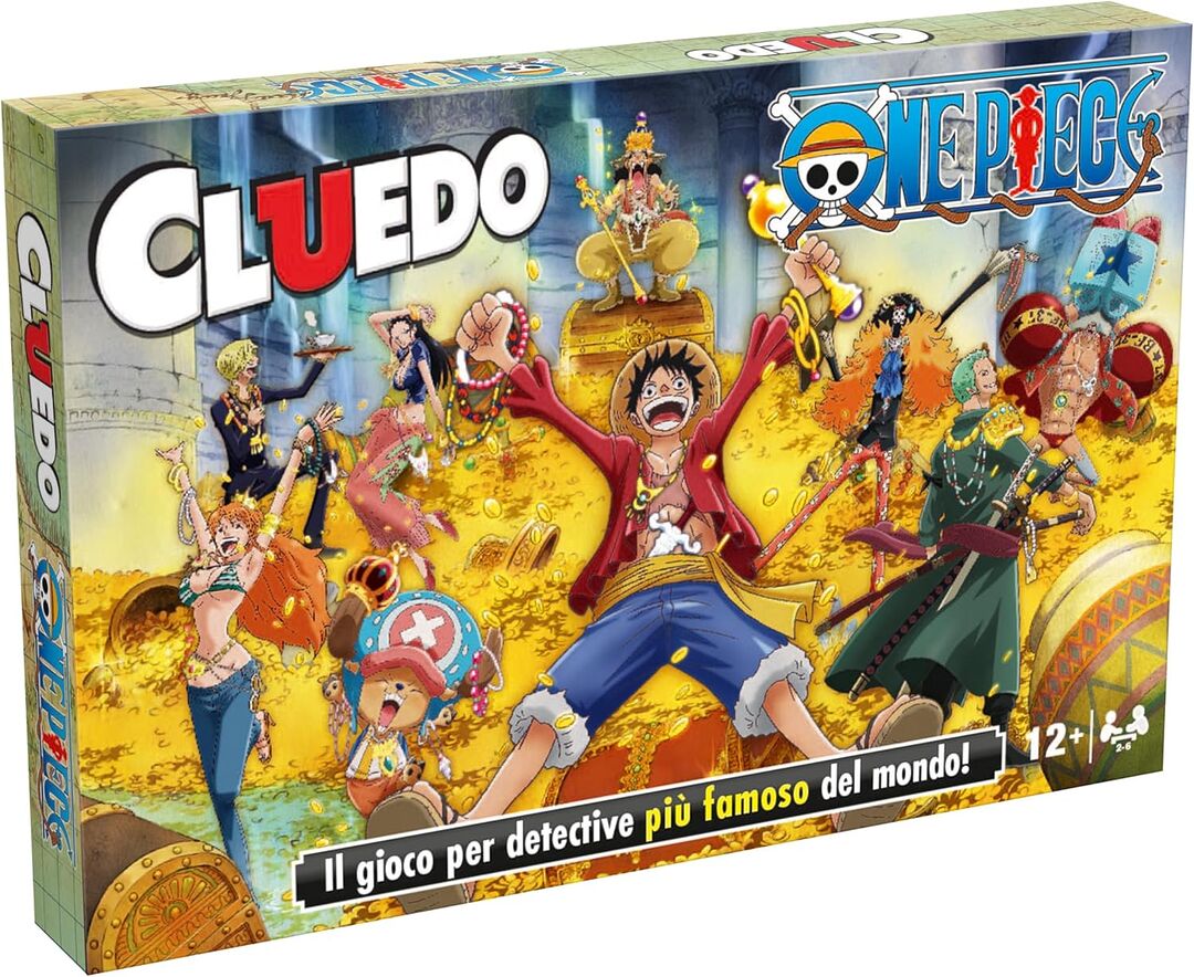 GDT - Winning Moves - Cluedo One Piece