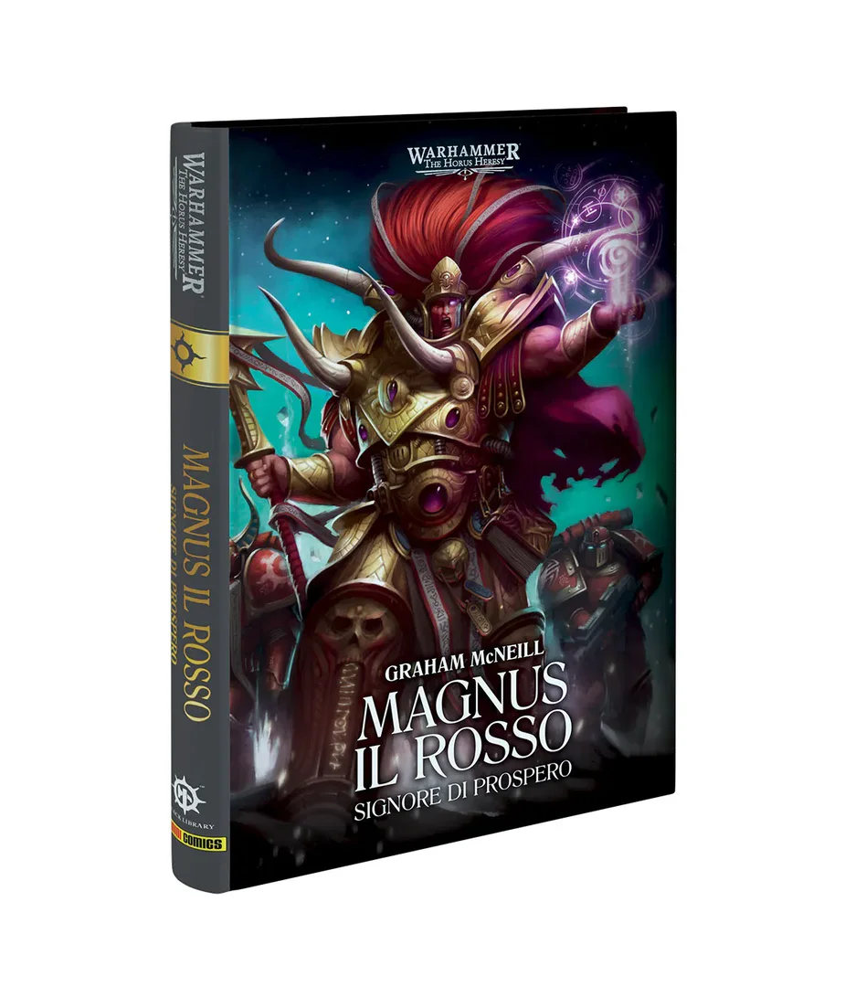 Vol 03 - Magnus il Rosso Signore di Prospero - The Horus Heresy