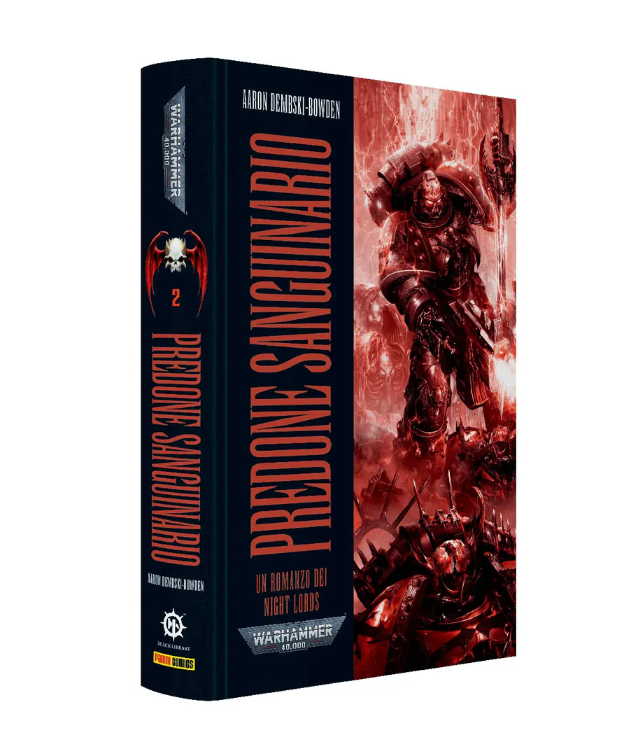 Vol 02 - Predone Sanguinario - Warhammer 4K