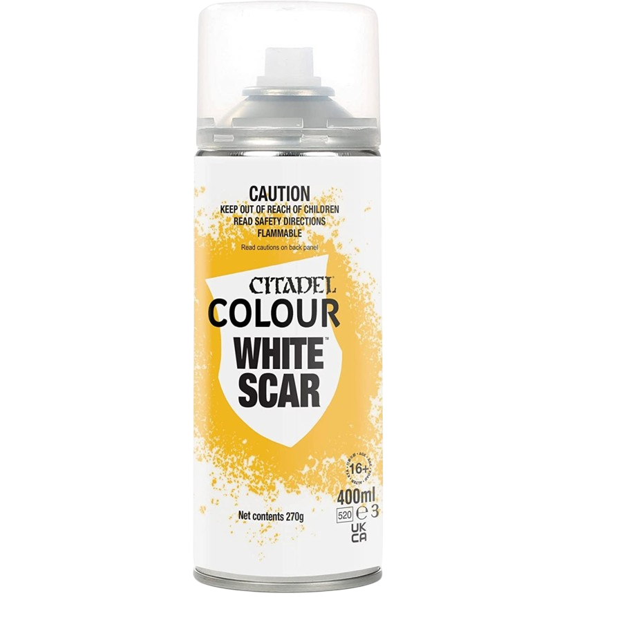 Citadel Colour - White Scar Spray (400ML)
