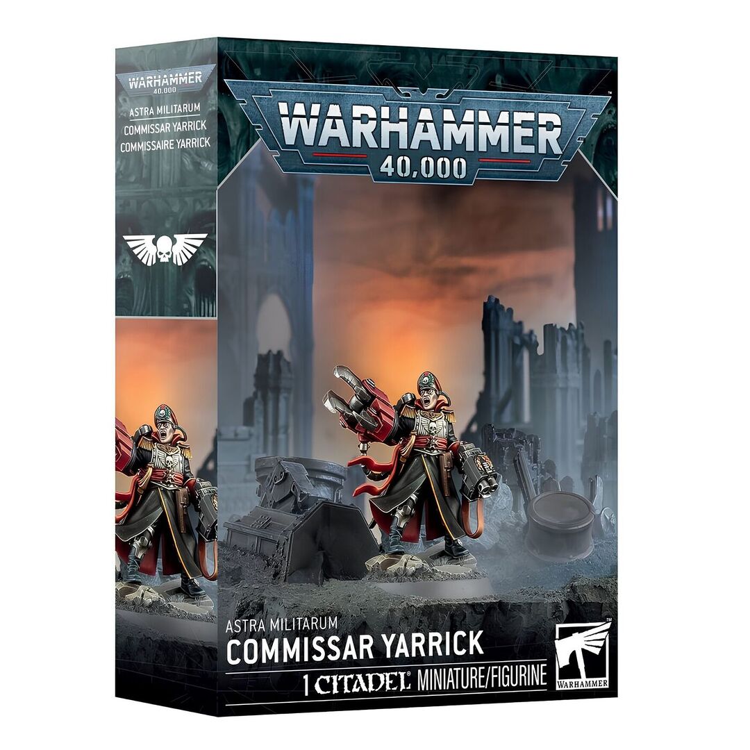Astra Militarum - Commissario Yarrick - Warhammer 40.000