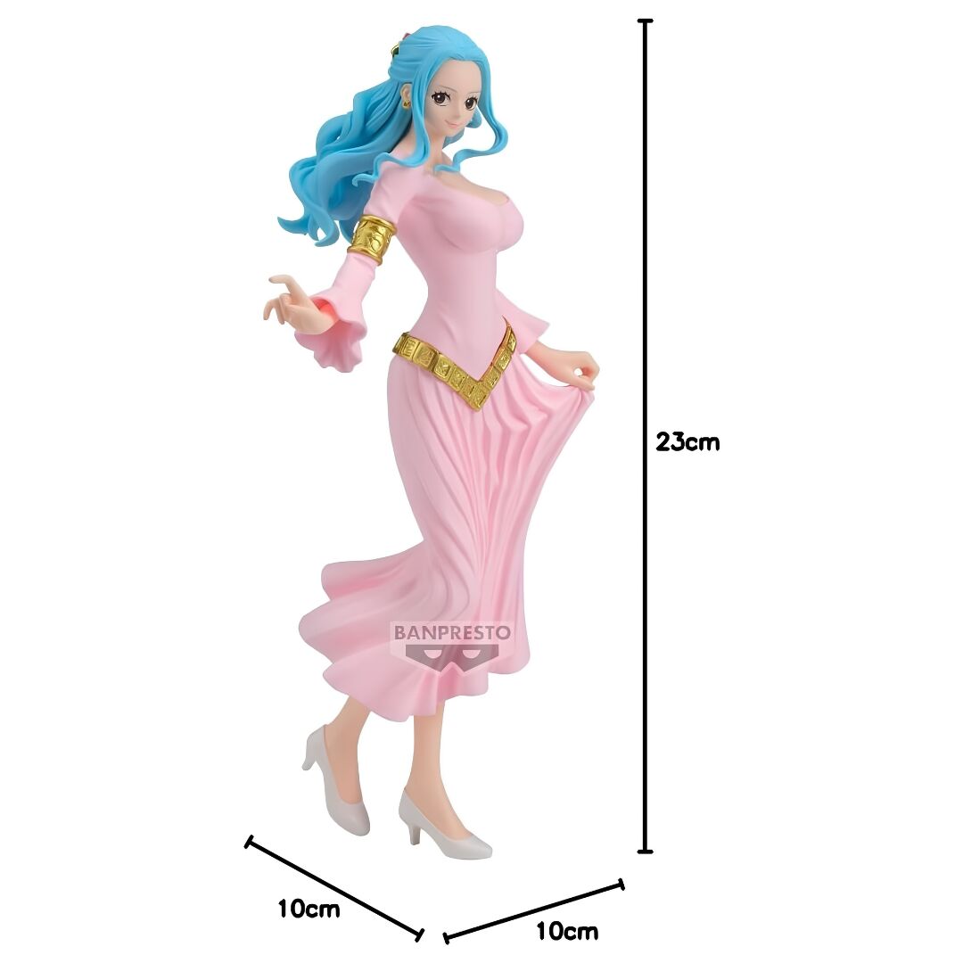 One Piece - Nefeltari Vivi - Glitter & Glamours - 23 cm - immagine 6