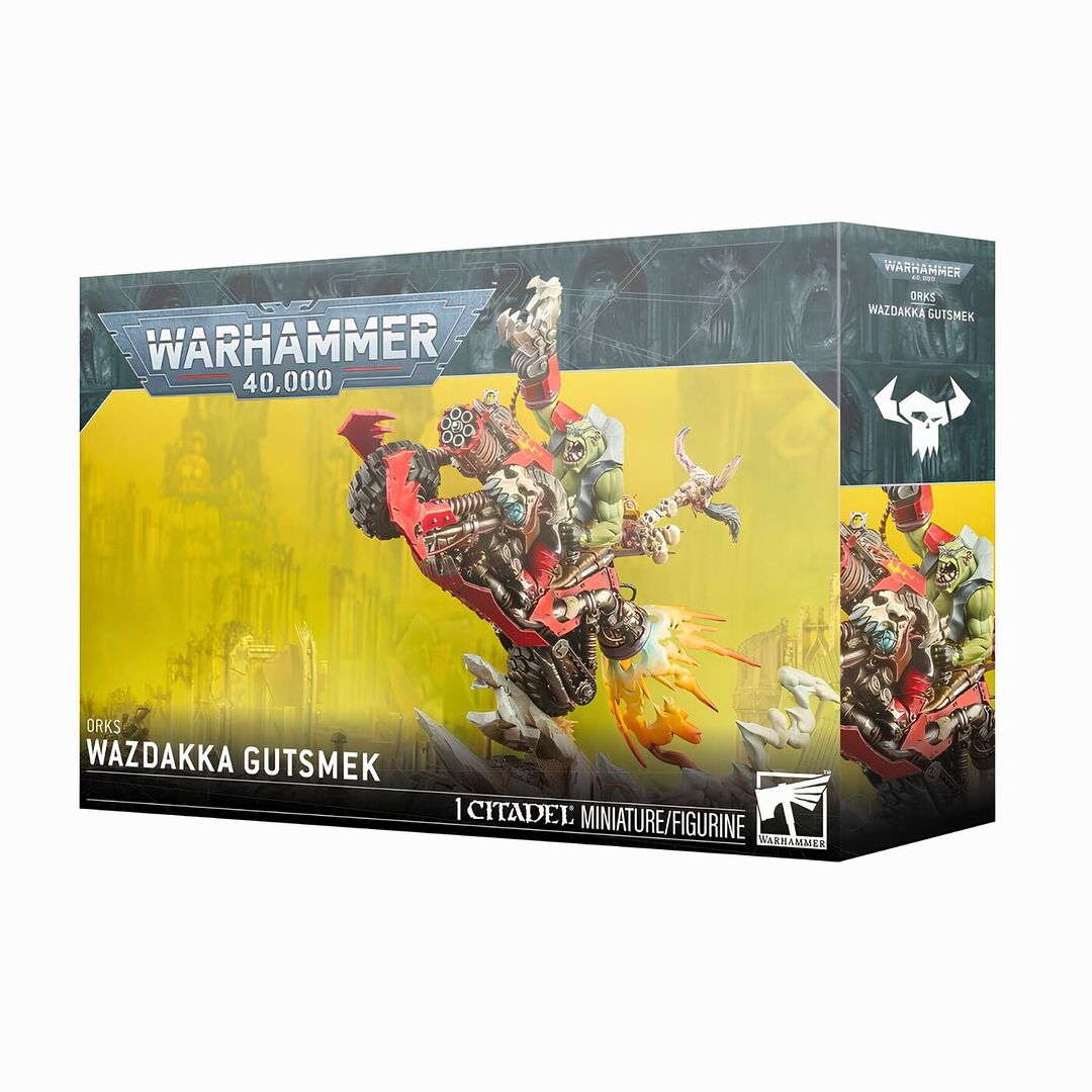 Wazdakka Gutsmek - Ork - Warhammer 40.000