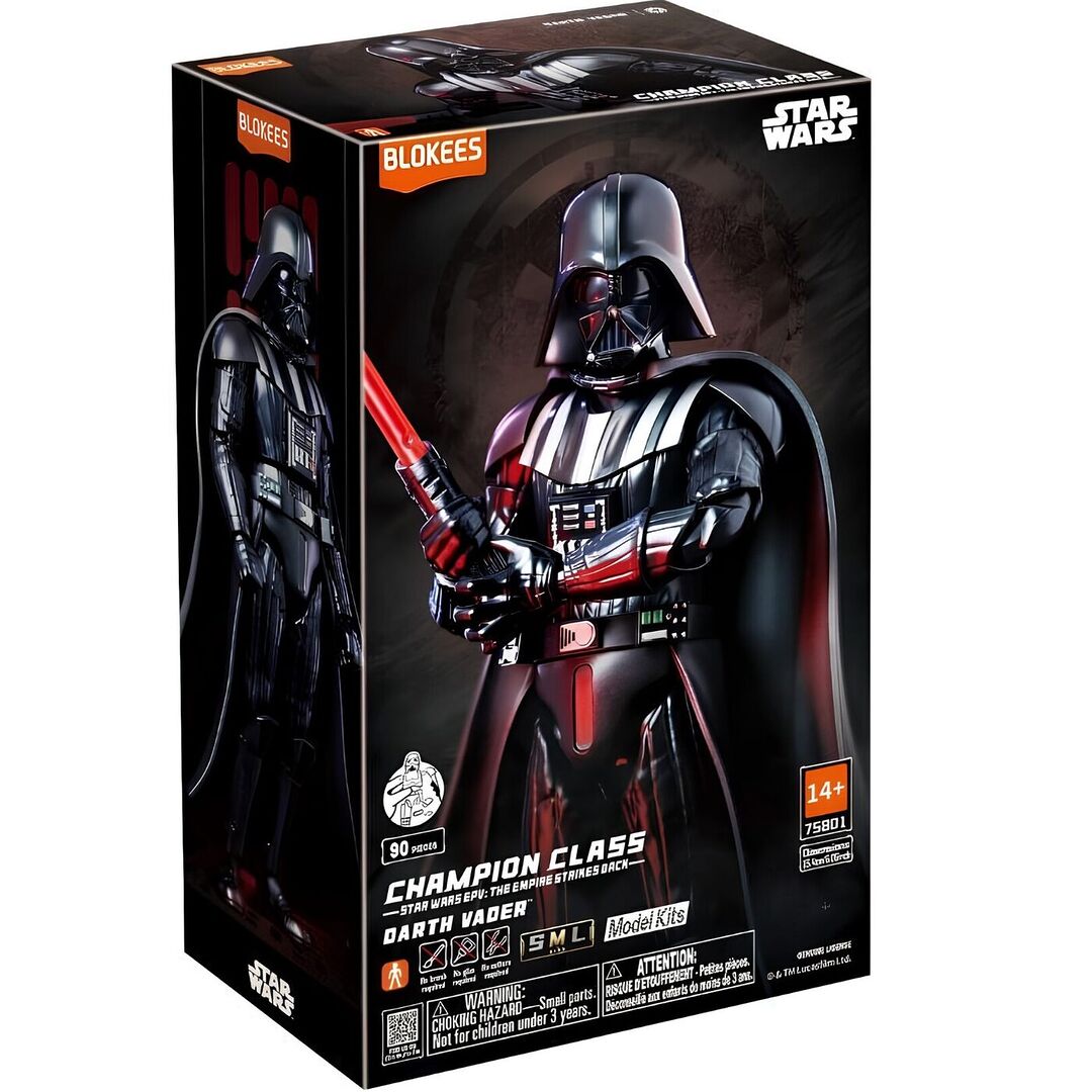 BLOKEES - STAR WARS - Darth Vader Champion Class 01