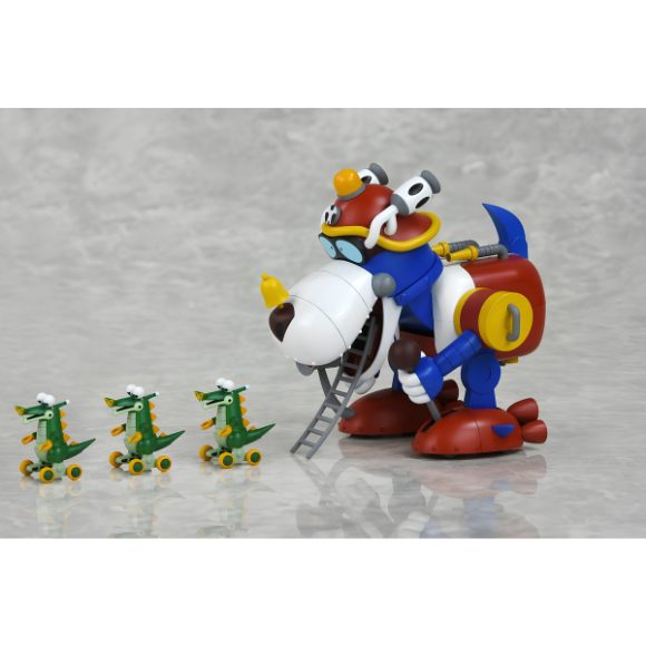 Yatterman Yatterwan - Model Kit - Bellfine - Time Bokan Series - immagine 9