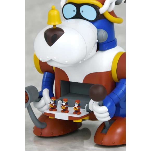 Yatterman Yatterwan - Model Kit - Bellfine - Time Bokan Series - immagine 5