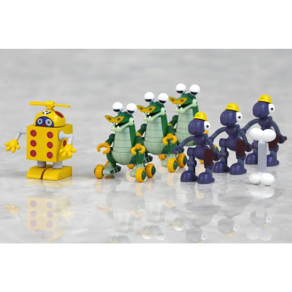Yatterman Yatterwan - Model Kit - Bellfine - Time Bokan Series - immagine 10