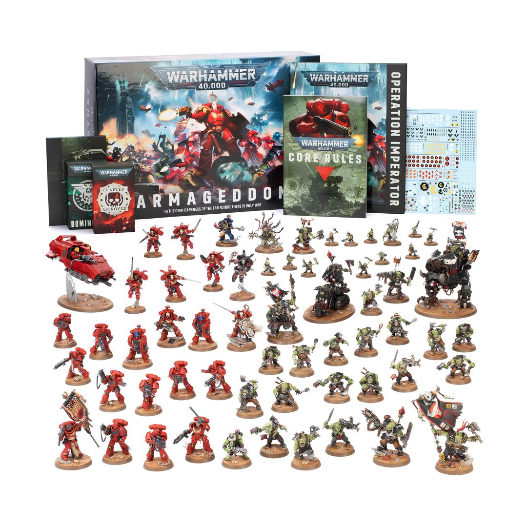 PREORDINE - Warhammer 40K - Armageddon Uscita 20/06/26 - immagine 2