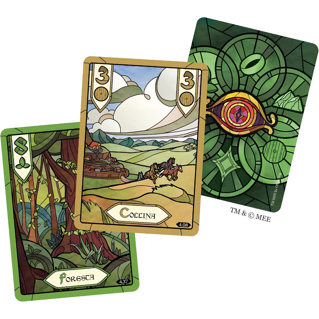 GDT - Trick Taking Game - Le Due Torri - Asmodee - immagine 3