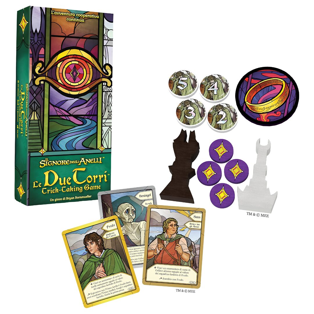 GDT - Trick Taking Game - Le Due Torri - Asmodee - immagine 4