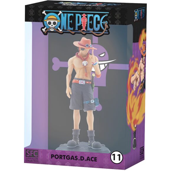 One Piece: ABYSTYLE - Portgas D. Ace Super Figure Collection